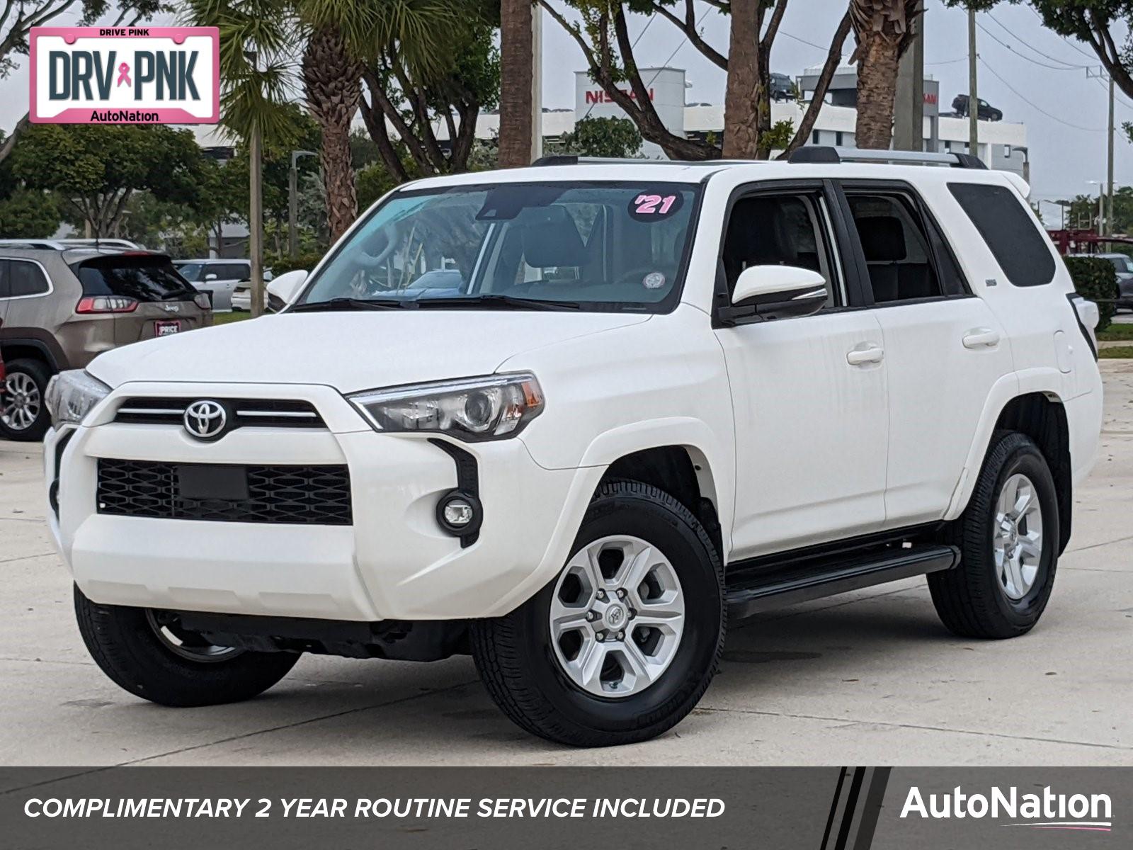 2021 Toyota 4Runner Vehicle Photo in Davie, FL 33331