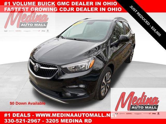 2021 Buick Encore Vehicle Photo in MEDINA, OH 44256-9631