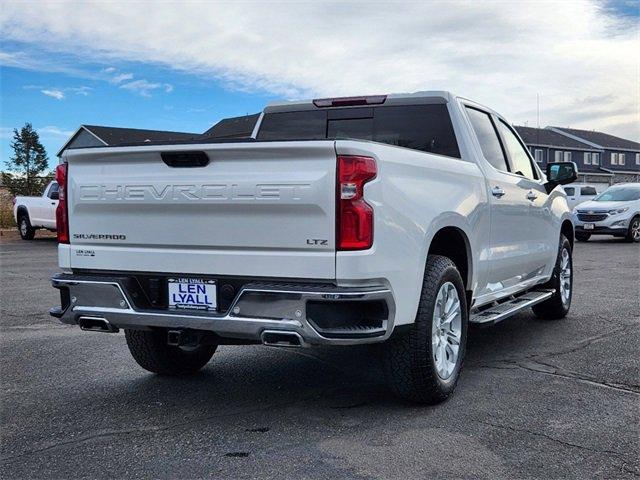 2023 Chevrolet Silverado 1500 Vehicle Photo in AURORA, CO 80011-6998