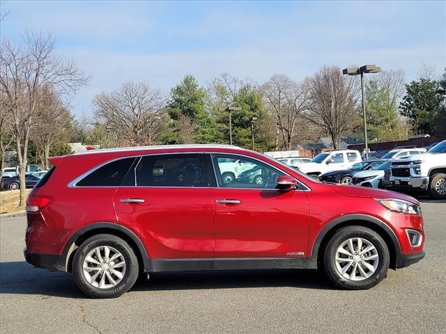 Used 2016 Kia Sorento LX with VIN 5XYPGDA59GG162807 for sale in Fredericksburg, VA