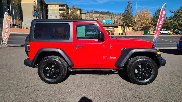 2018 Jeep Wrangler Vehicle Photo in FLAGSTAFF, AZ 86001-6214