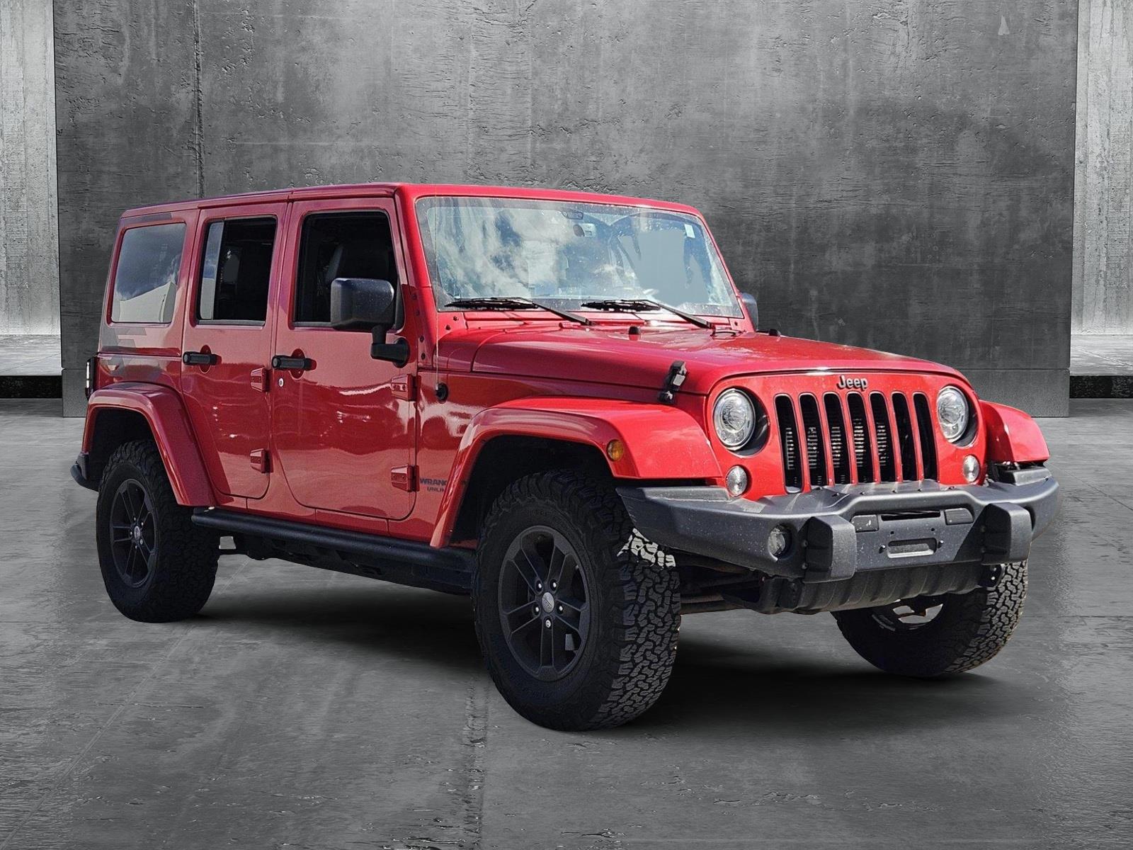 2017 Jeep Wrangler Unlimited Vehicle Photo in Pembroke Pines , FL 33027