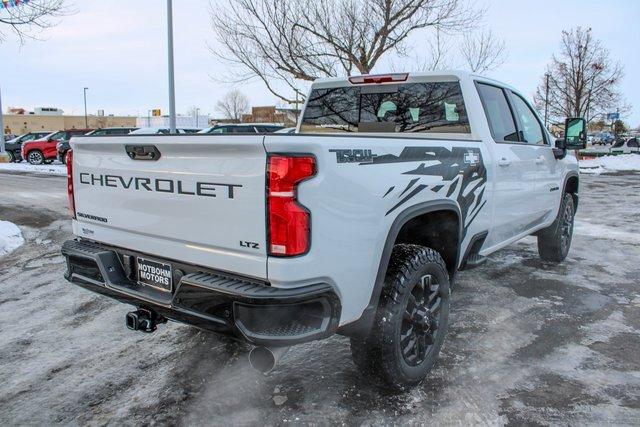 2025 Chevrolet Silverado 2500 HD Vehicle Photo in MILES CITY, MT 59301-5791