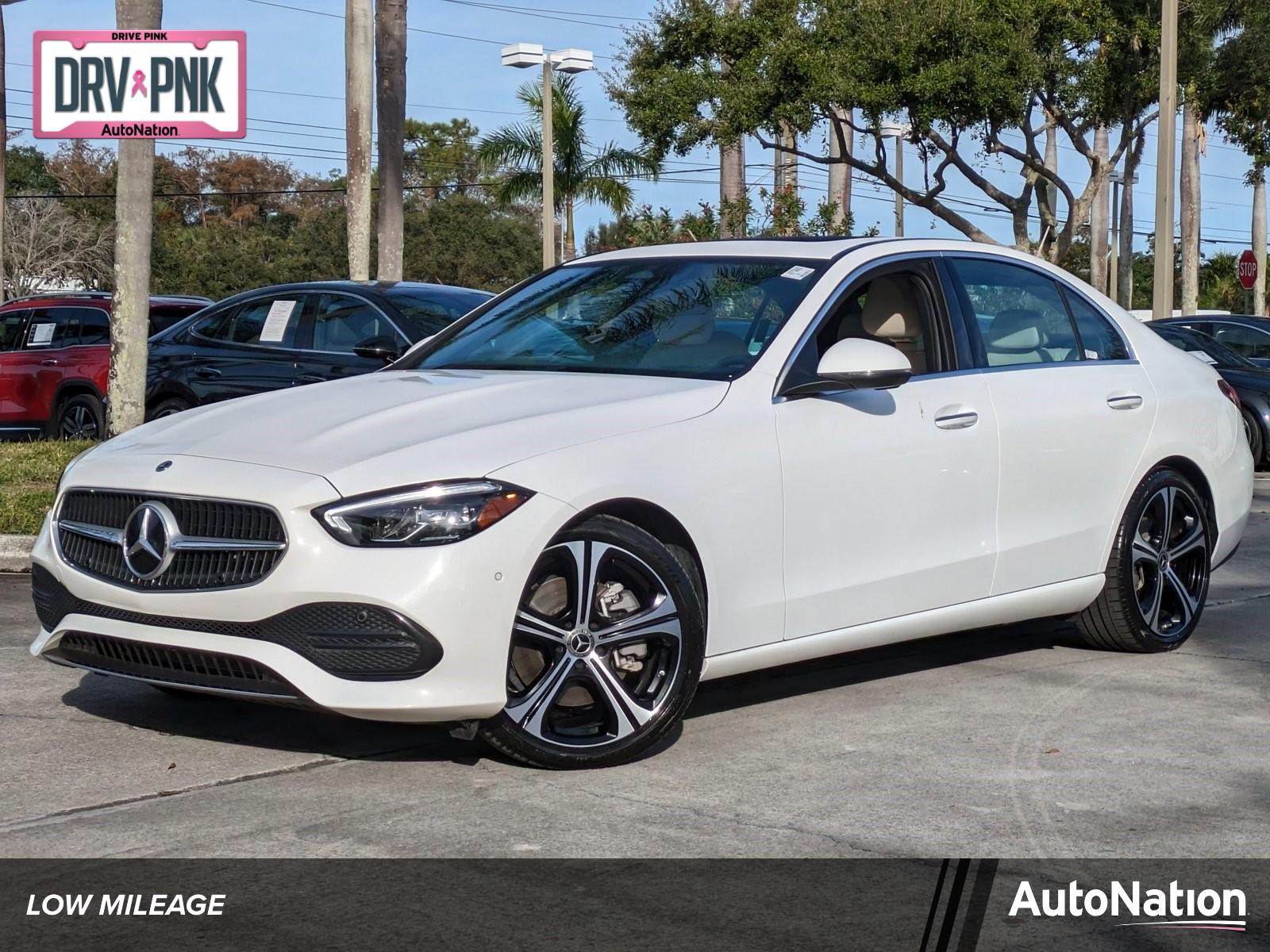 2024 Mercedes-Benz C-Class Vehicle Photo in Coconut Creek, FL 33073