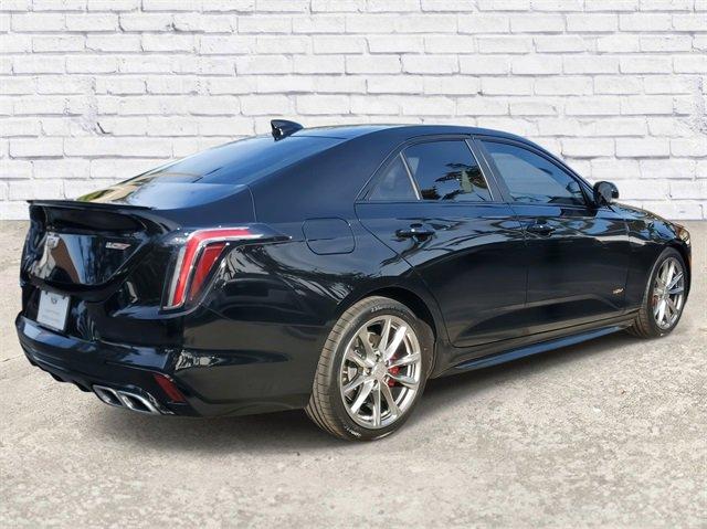 2023 Cadillac CT4-V Vehicle Photo in SUNRISE, FL 33323-3202