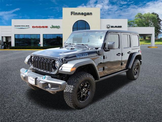 2024 Jeep Wrangler 4xe Vehicle Photo in ROSENBERG, TX 77471