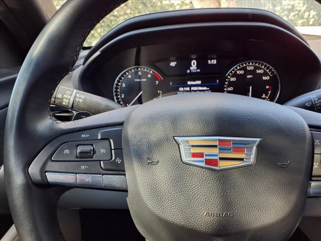 2021 Cadillac CT4 Vehicle Photo in SAN ANTONIO, TX 78230-1001