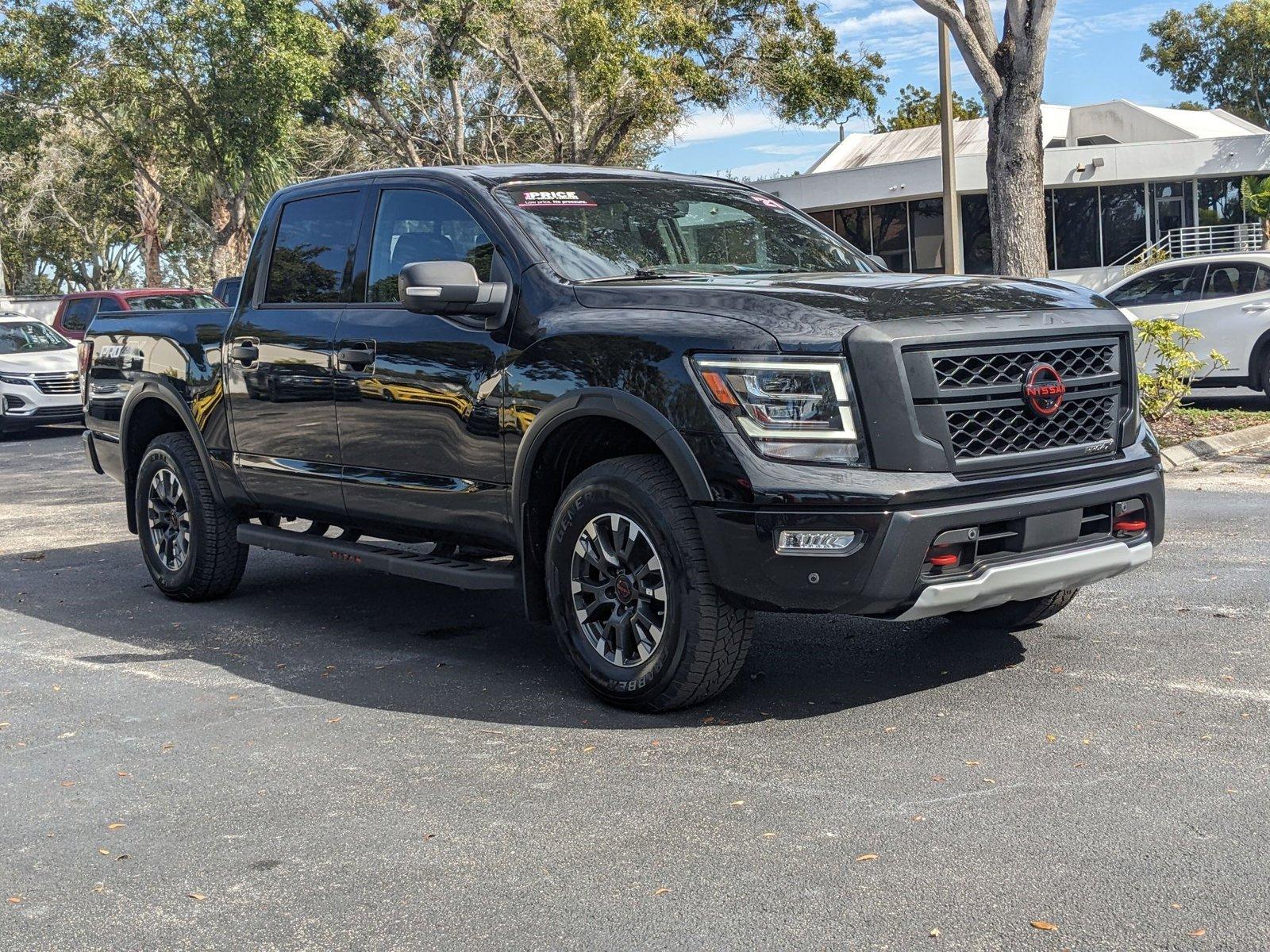 2023 Nissan Titan Vehicle Photo in GREENACRES, FL 33463-3207