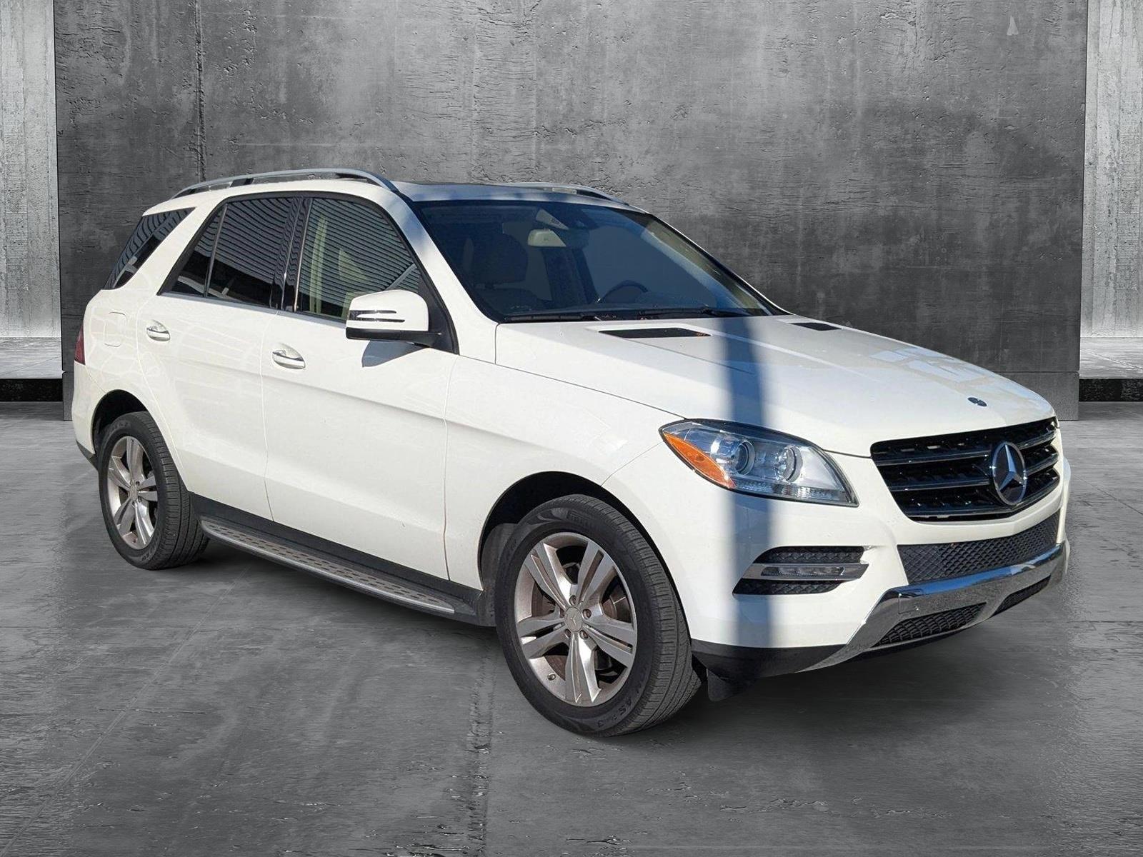 2013 Mercedes-Benz M-Class Vehicle Photo in Pompano Beach, FL 33064