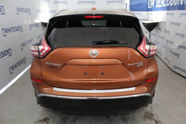 2015 Nissan Murano Vehicle Photo in SAINT CLAIRSVILLE, OH 43950-8512