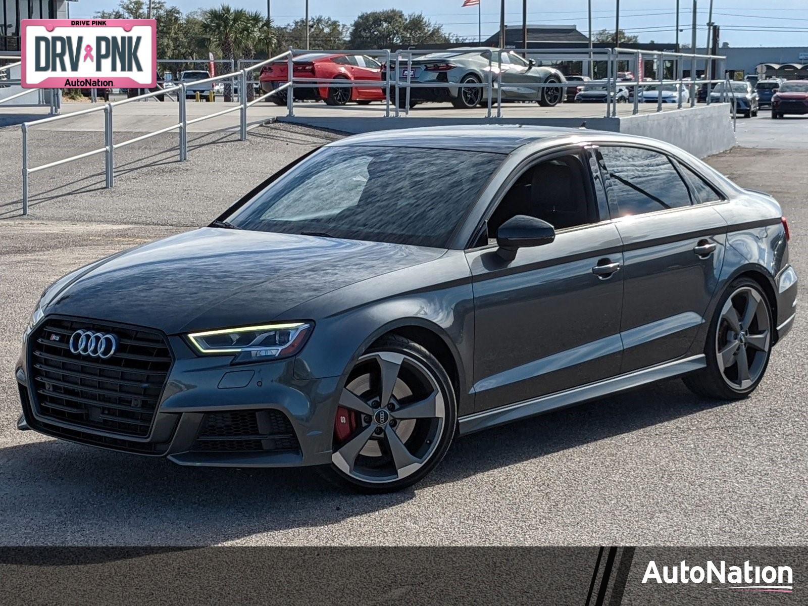 2020 Audi S3 Sedan Vehicle Photo in ORLANDO, FL 32808-7998