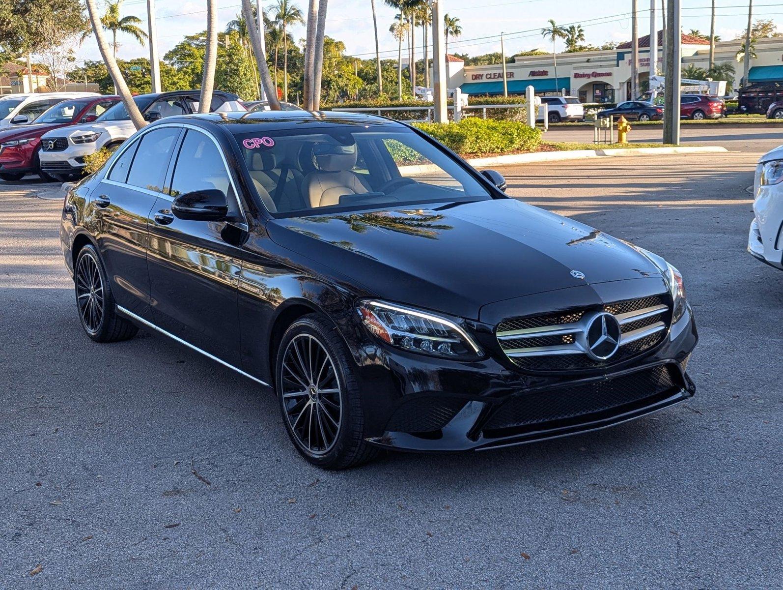 2021 Mercedes-Benz C-Class Vehicle Photo in Delray Beach, FL 33444