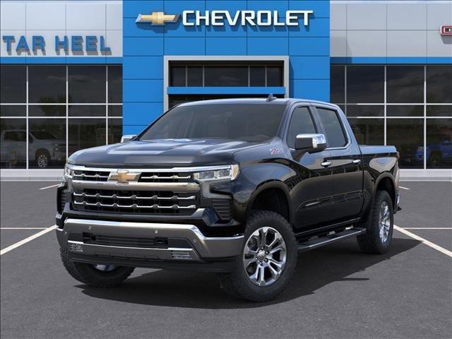 2025 Chevrolet Silverado 1500 Vehicle Photo in ROXBORO, NC 27573-6143