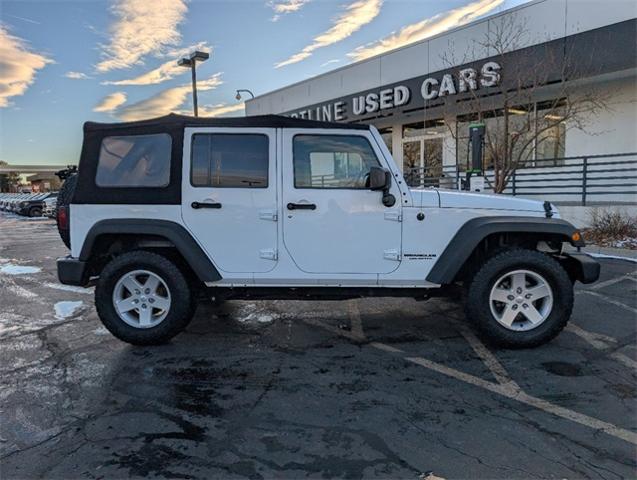 2017 Jeep Wrangler Unlimited Vehicle Photo in AURORA, CO 80012-4011