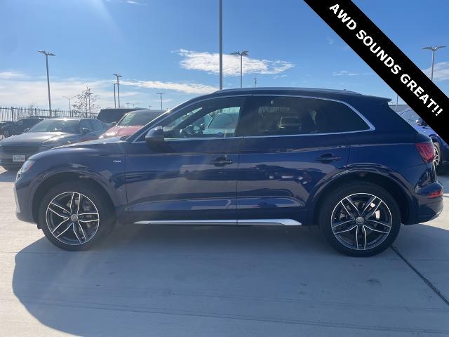 2022 Audi Q5 Vehicle Photo in Grapevine, TX 76051