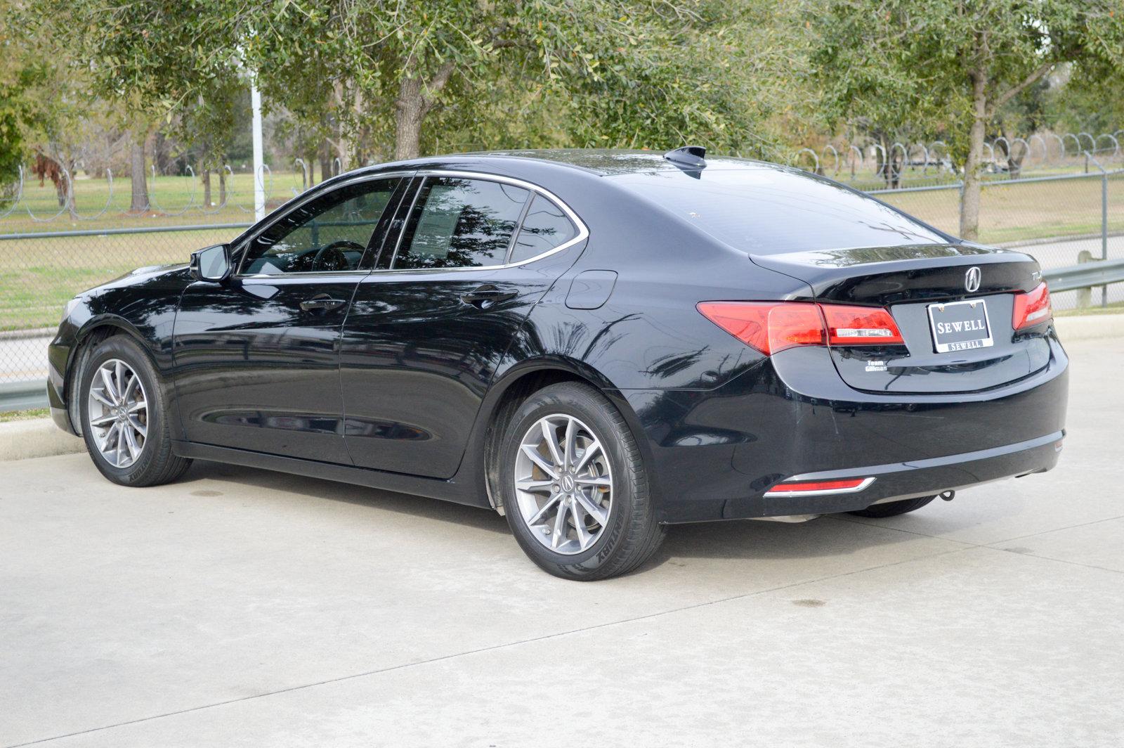 2019 Acura TLX Vehicle Photo in Houston, TX 77090