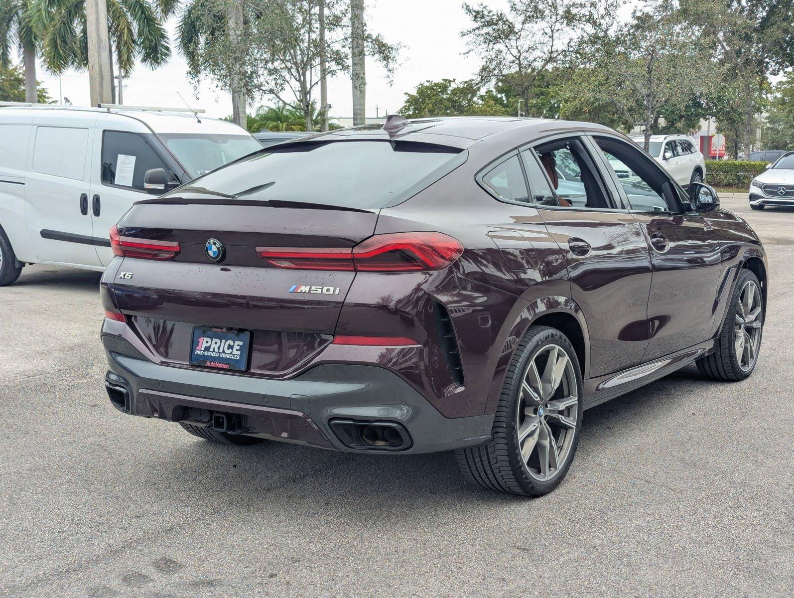 2022 BMW X6 M50i Vehicle Photo in Miami, FL 33169