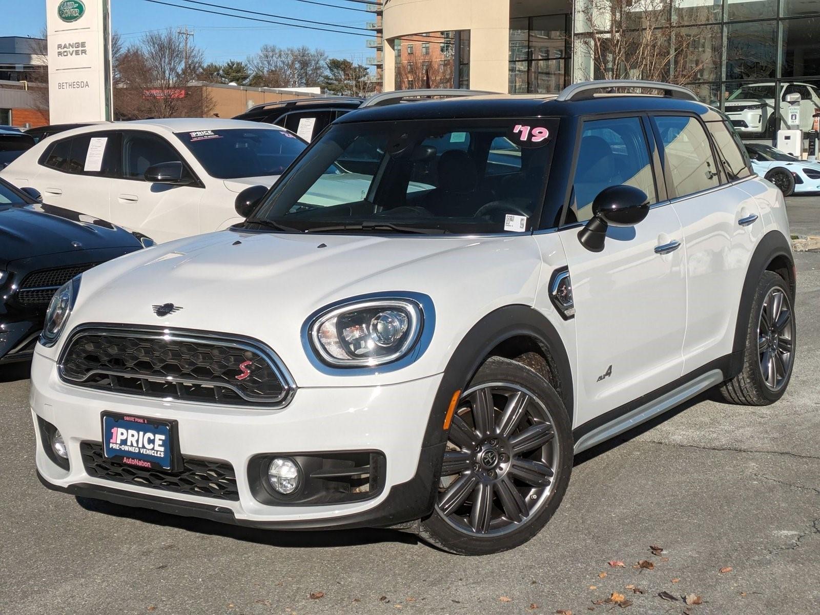 2019 MINI Cooper S Countryman ALL4 Vehicle Photo in Bethesda, MD 20852