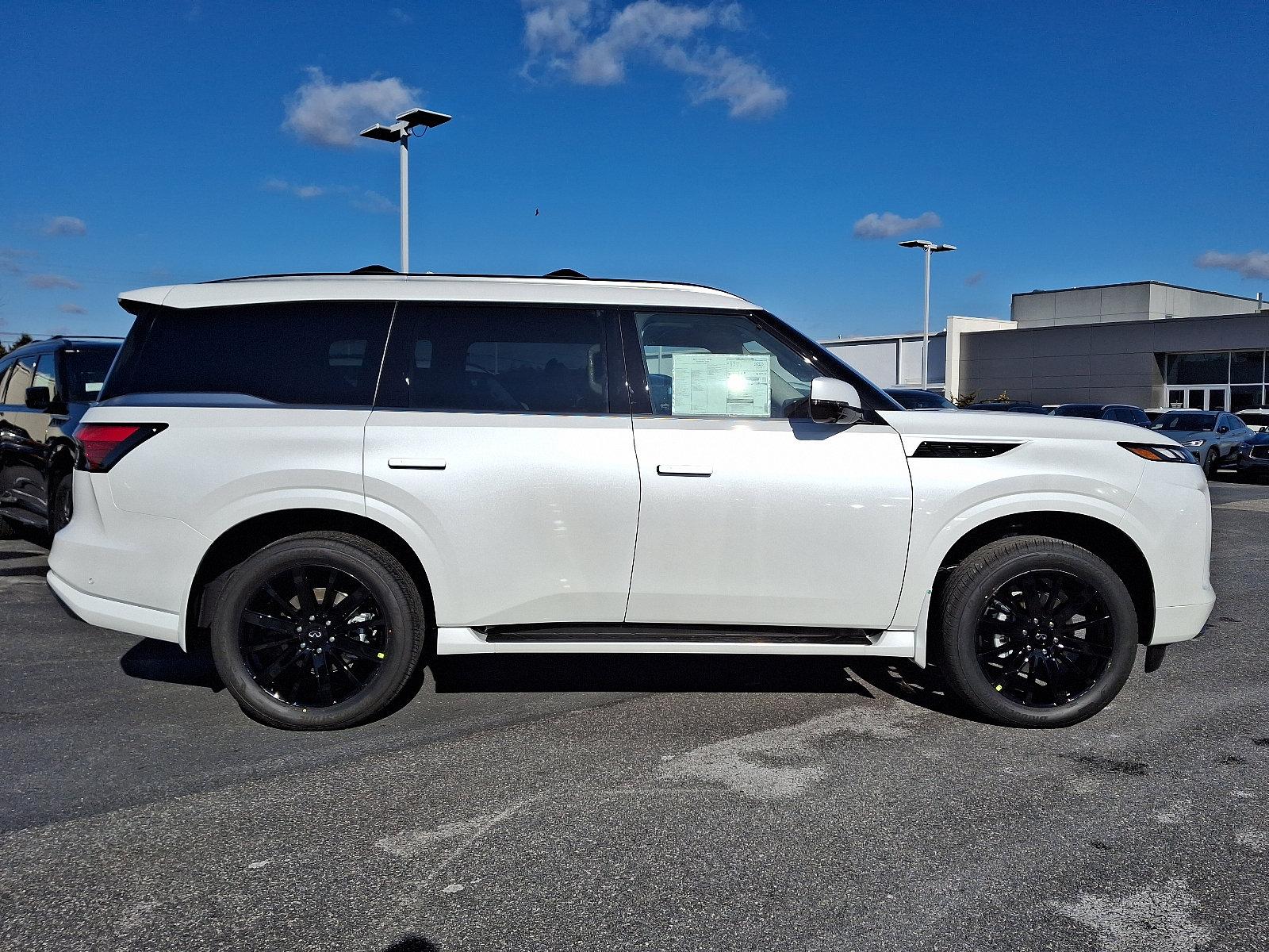 2025 INFINITI QX80 Vehicle Photo in Mechanicsburg, PA 17050