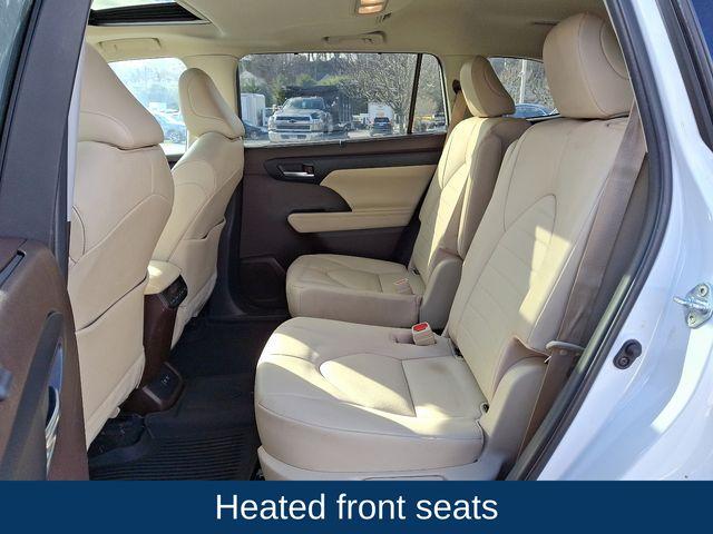 2020 Toyota Highlander Vehicle Photo in DANBURY, CT 06810-5034