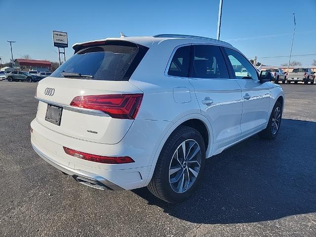 2022 Audi Q5 Vehicle Photo in EASTLAND, TX 76448-3020