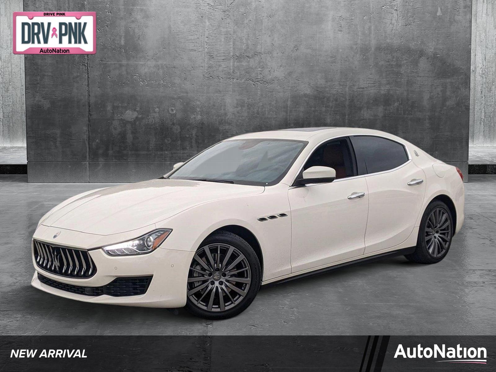 2018 Maserati Ghibli Vehicle Photo in PEMBROKE PINES, FL 33024-6534