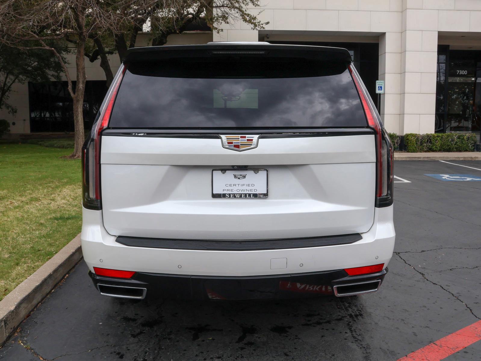 2022 Cadillac Escalade Vehicle Photo in DALLAS, TX 75209-3095