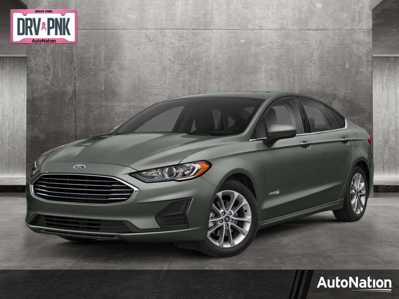 2019 Ford Fusion Hybrid Vehicle Photo in NORTH RICHLAND HILLS, TX 76180-7199