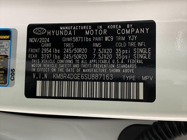 2025 Hyundai PALISADE Vehicle Photo in Appleton, WI 54913