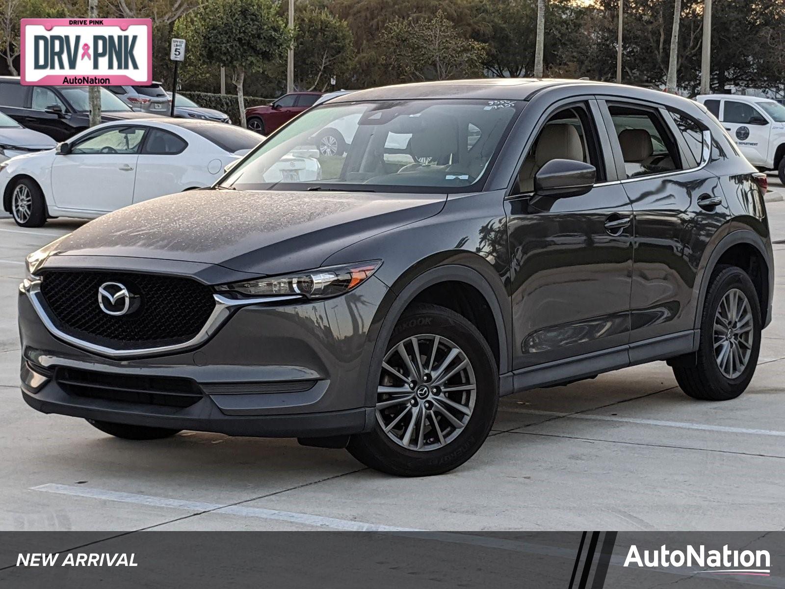 2017 Mazda CX-5 Vehicle Photo in PEMBROKE PINES, FL 33024-6534