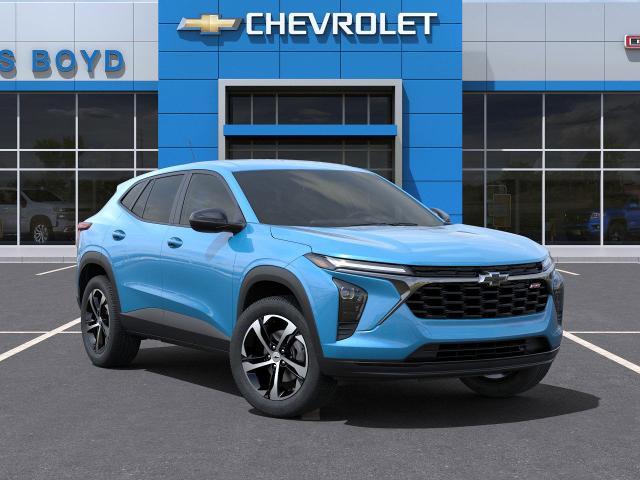 2025 Chevrolet Trax Vehicle Photo in HENDERSON, NC 27536-2966