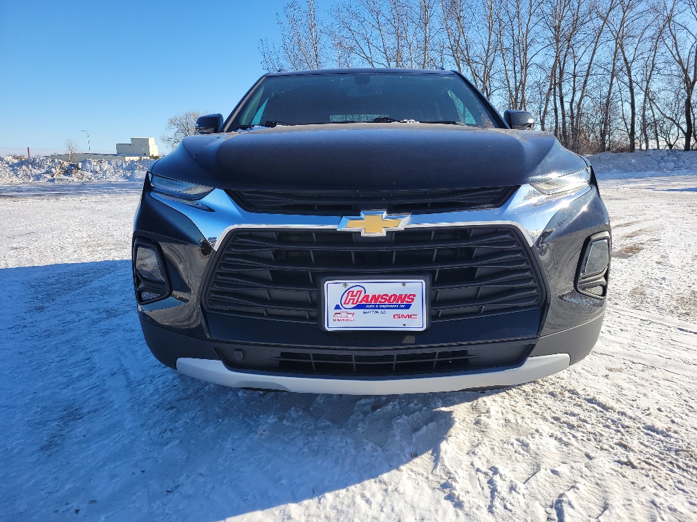 Used 2020 Chevrolet Blazer 2LT with VIN 3GNKBHRS9LS628374 for sale in Grafton, ND