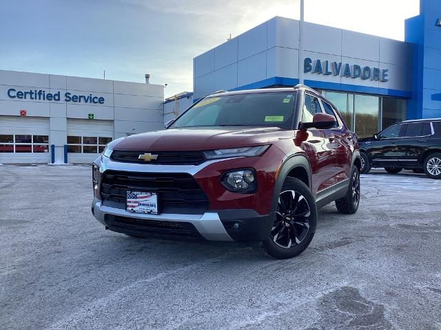 2022 Chevrolet Trailblazer Vehicle Photo in Gardner, MA 01440