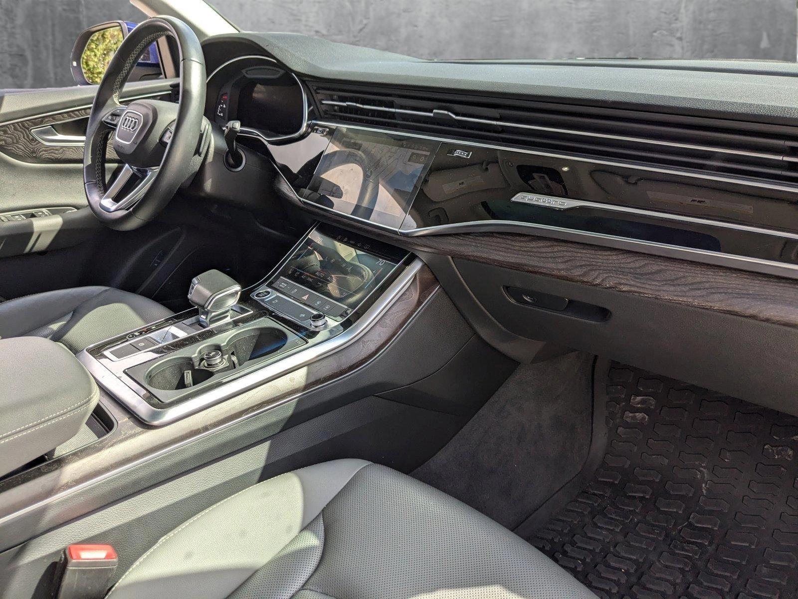 2021 Audi Q8 Vehicle Photo in Orlando, FL 32811