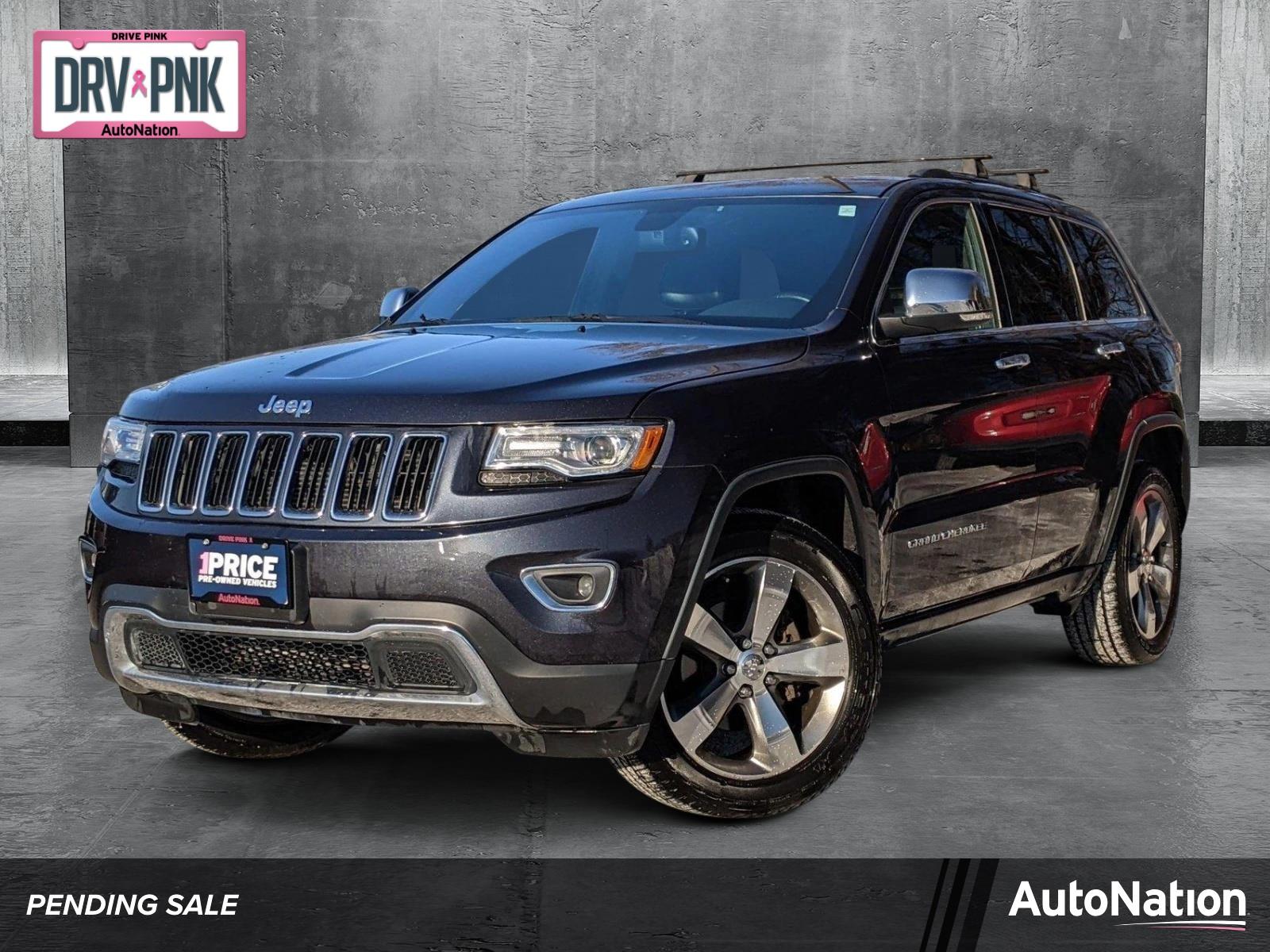 2015 Jeep Grand Cherokee Vehicle Photo in Cockeysville, MD 21030