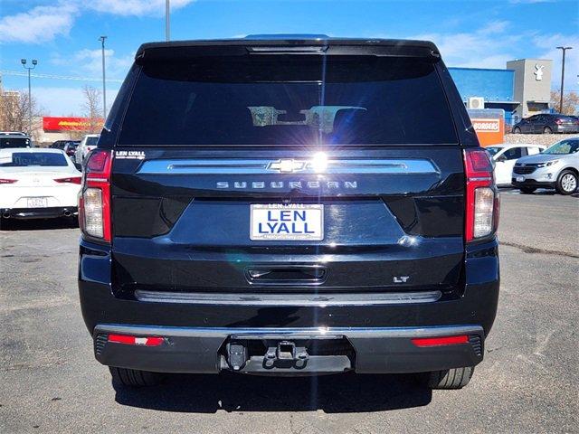 2022 Chevrolet Suburban Vehicle Photo in AURORA, CO 80011-6998