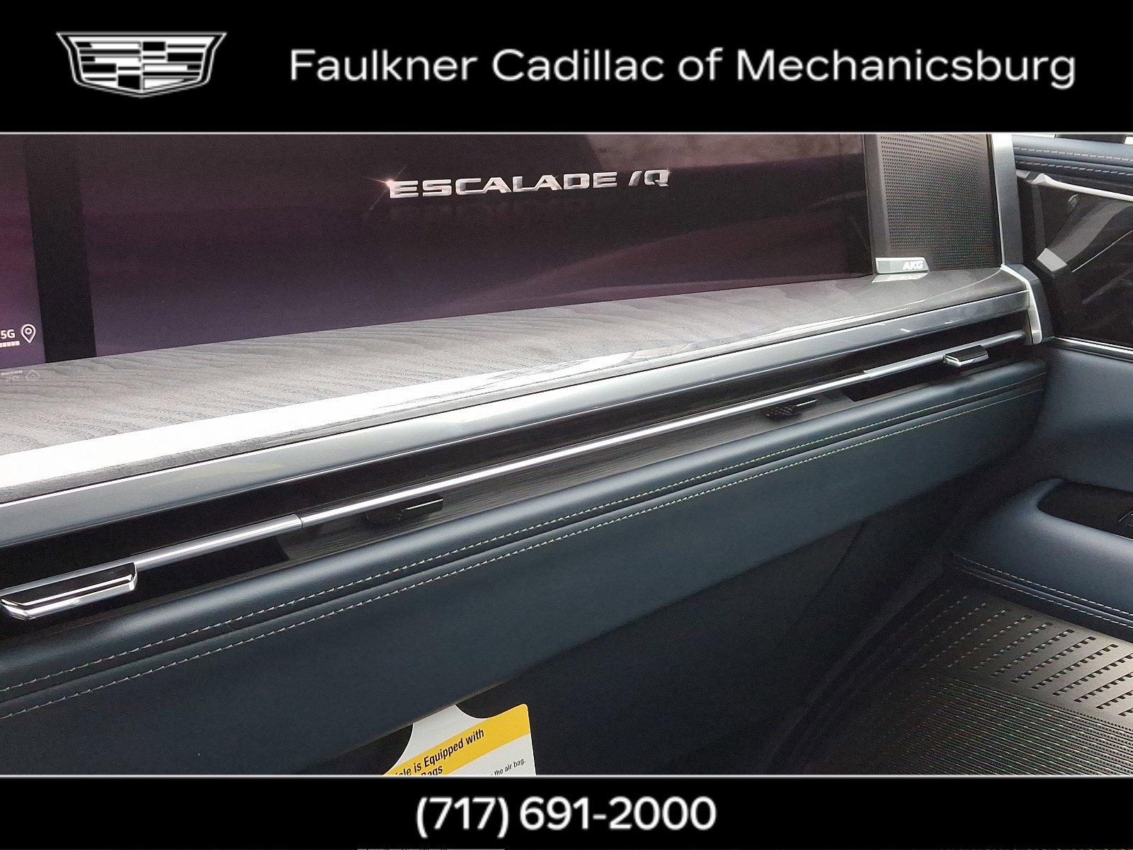 2025 Cadillac Escalade IQ Vehicle Photo in MECHANICSBURG, PA 17050-1707