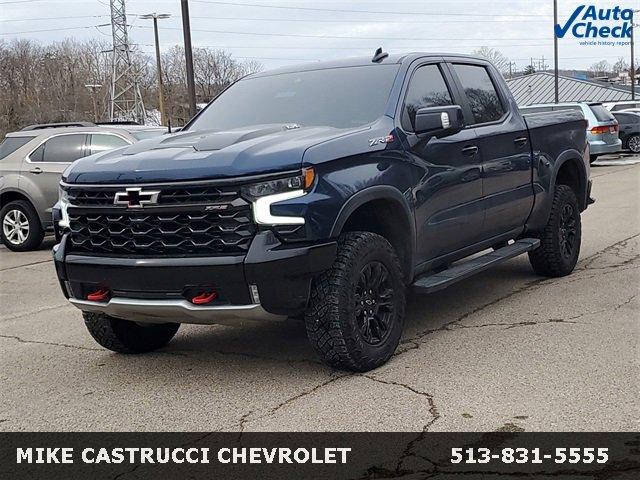 2022 Chevrolet Silverado 1500 Vehicle Photo in MILFORD, OH 45150-1684