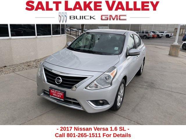 2017 Nissan Versa Sedan Vehicle Photo in SALT LAKE CITY, UT 84119-3321