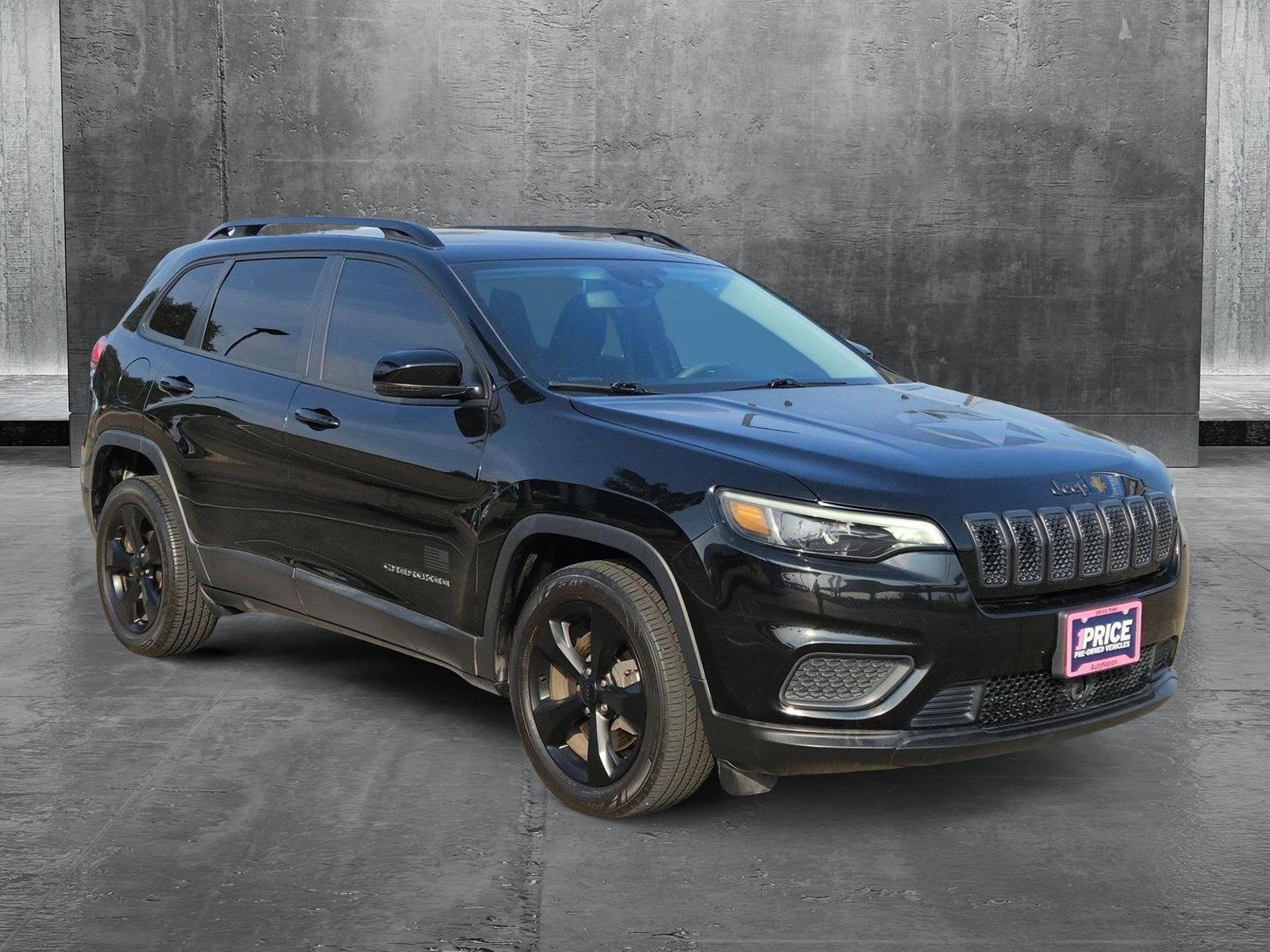 2021 Jeep Cherokee Vehicle Photo in CORPUS CHRISTI, TX 78416-1100