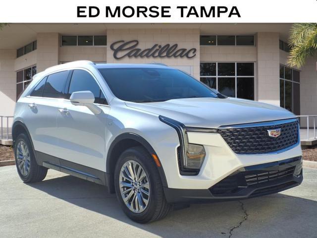 2025 Cadillac XT4 Vehicle Photo in TAMPA, FL 33612-3404