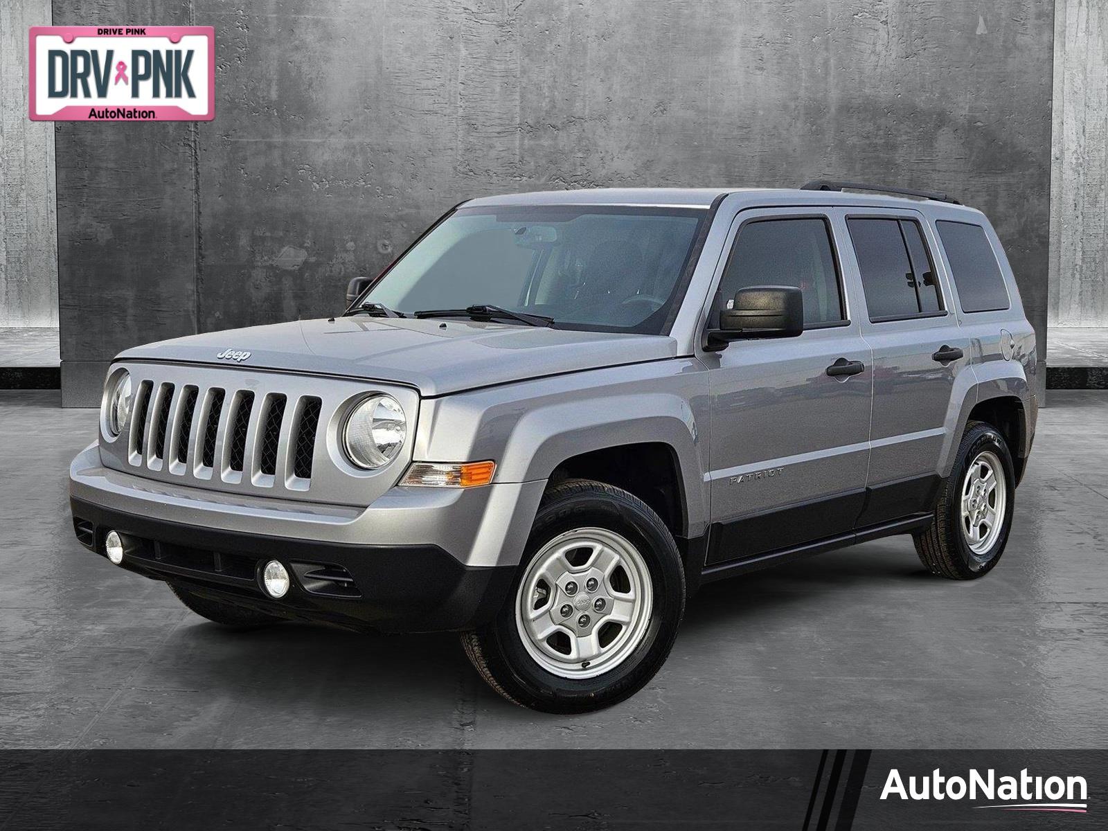 2016 Jeep Patriot Vehicle Photo in PEORIA, AZ 85382-3715