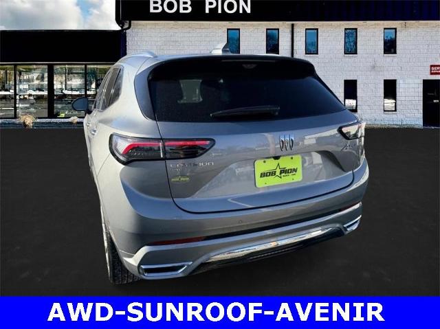 2025 Buick Envision Vehicle Photo in CHICOPEE, MA 01020-5001