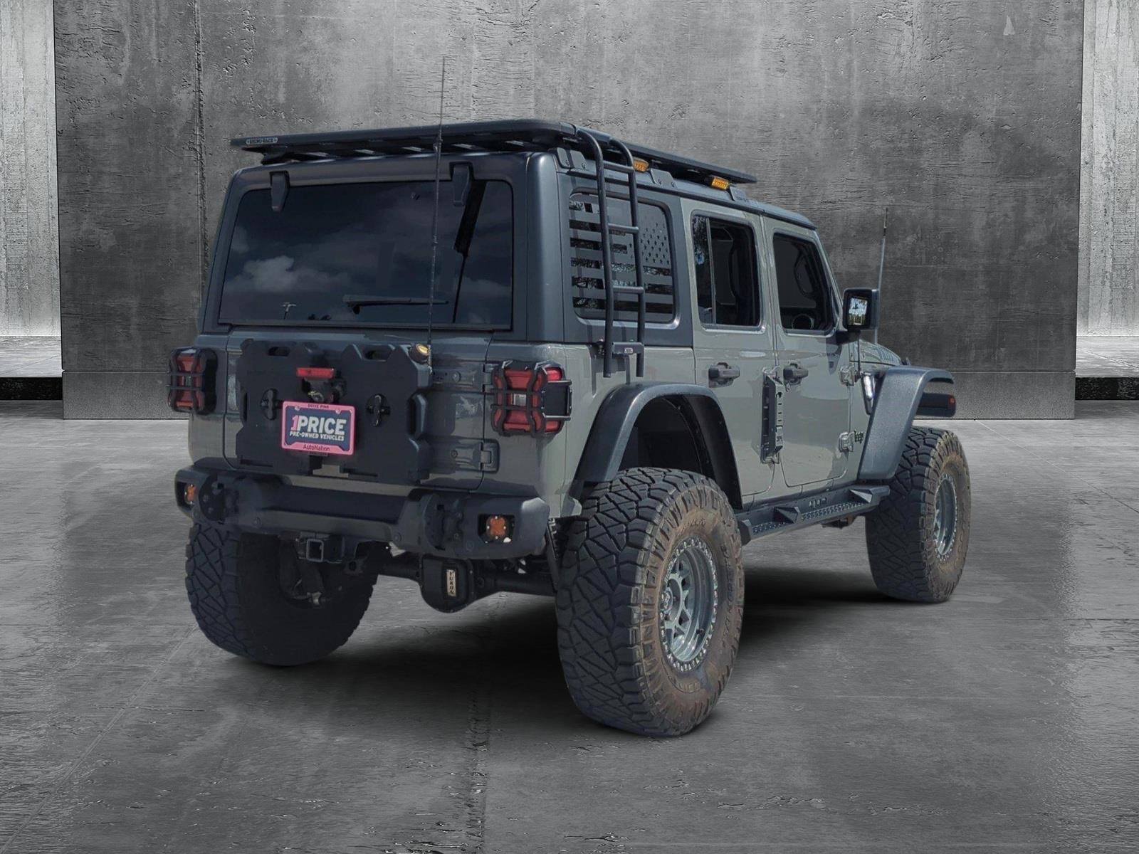 2020 Jeep Wrangler Unlimited Vehicle Photo in Pembroke Pines, FL 33027