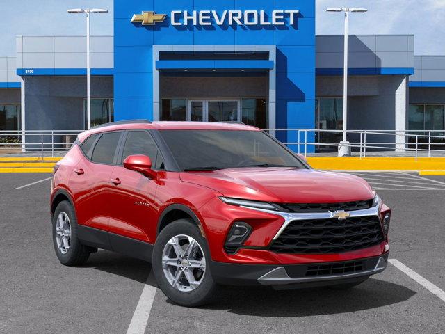 2025 Chevrolet Blazer Vehicle Photo in HOUSTON, TX 77083-5701