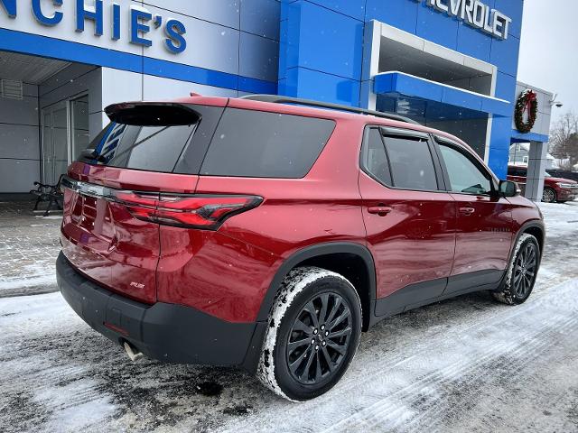 2022 Chevrolet Traverse Vehicle Photo in MASSENA, NY 13662-2255