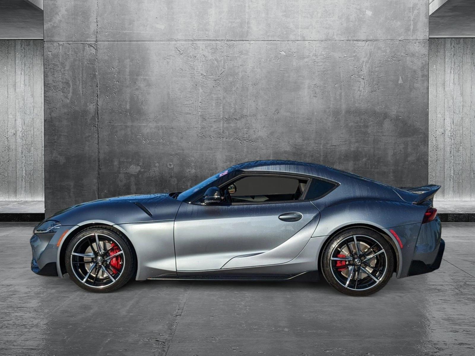 2021 Toyota GR Supra Vehicle Photo in Davie, FL 33331