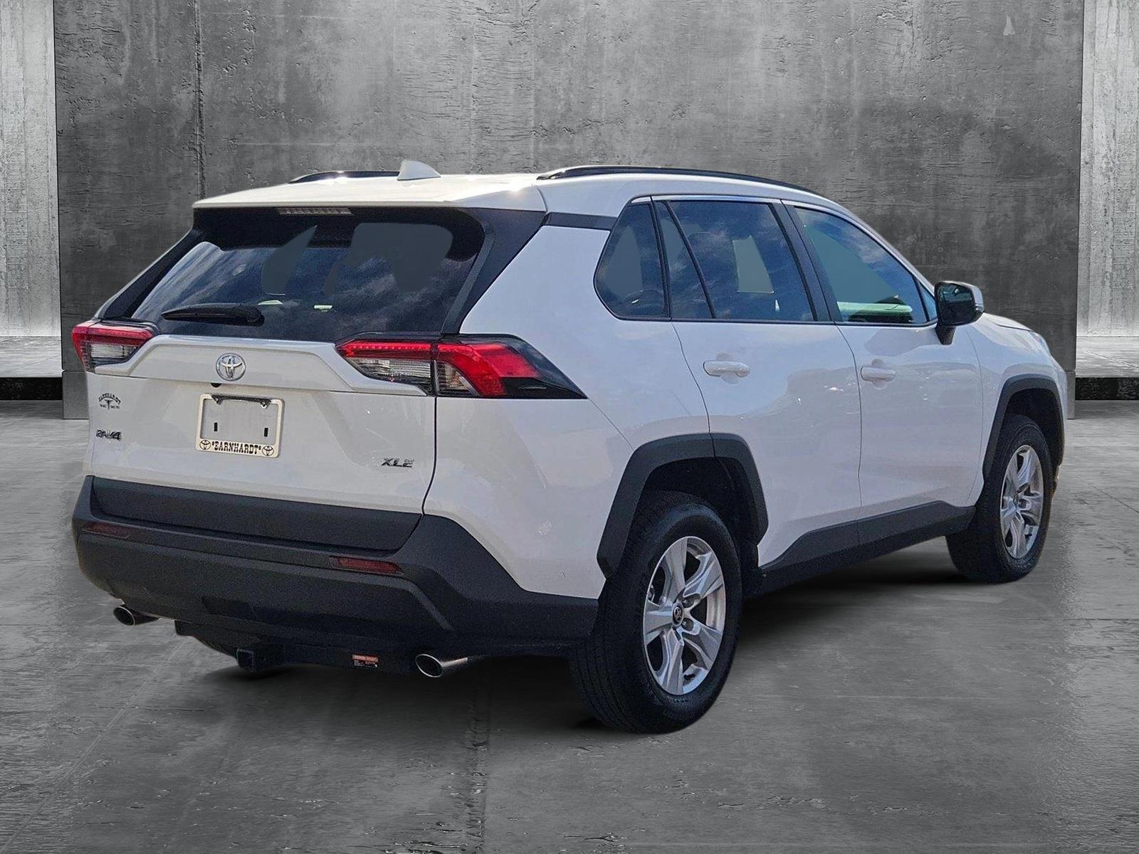 2021 Toyota RAV4 Vehicle Photo in GILBERT, AZ 85297-0446