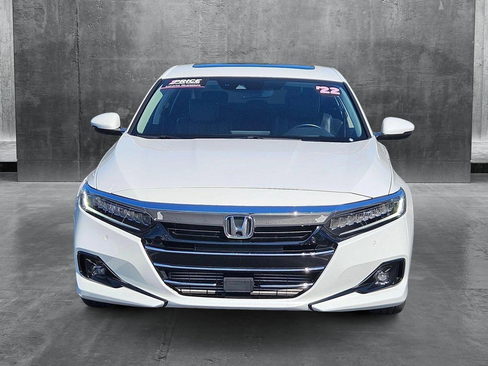 2022 Honda Accord Sedan Vehicle Photo in Clearwater, FL 33764