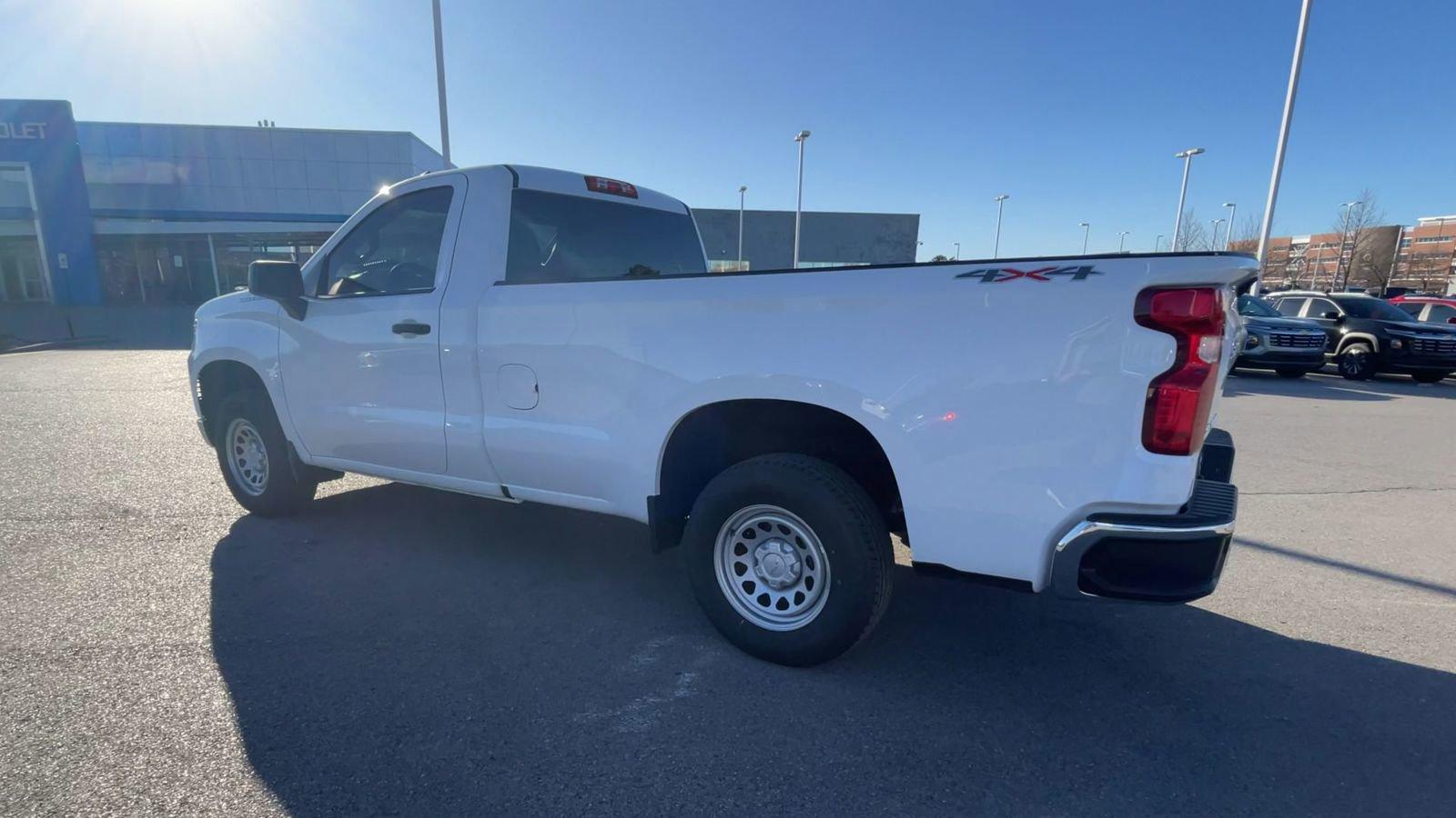 2025 Chevrolet Silverado 1500 Vehicle Photo in BENTONVILLE, AR 72712-4322